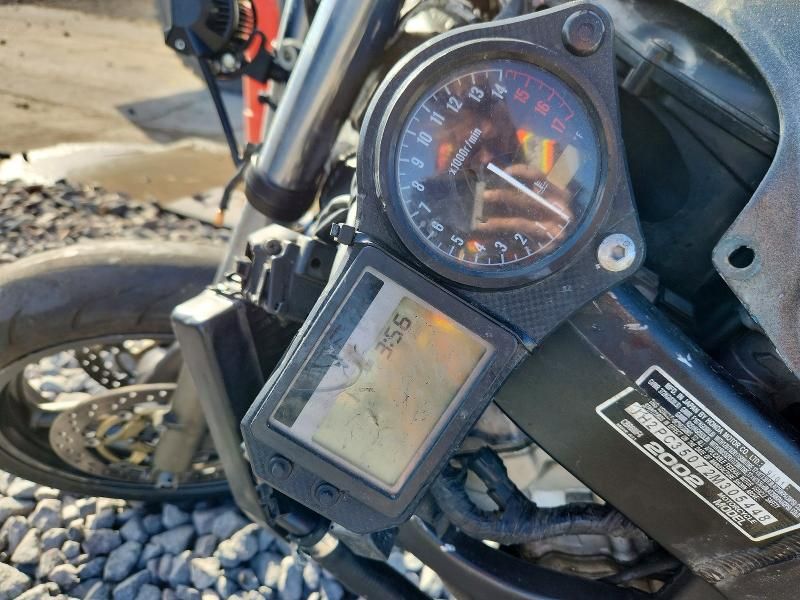 2002 Honda CBR600 F4