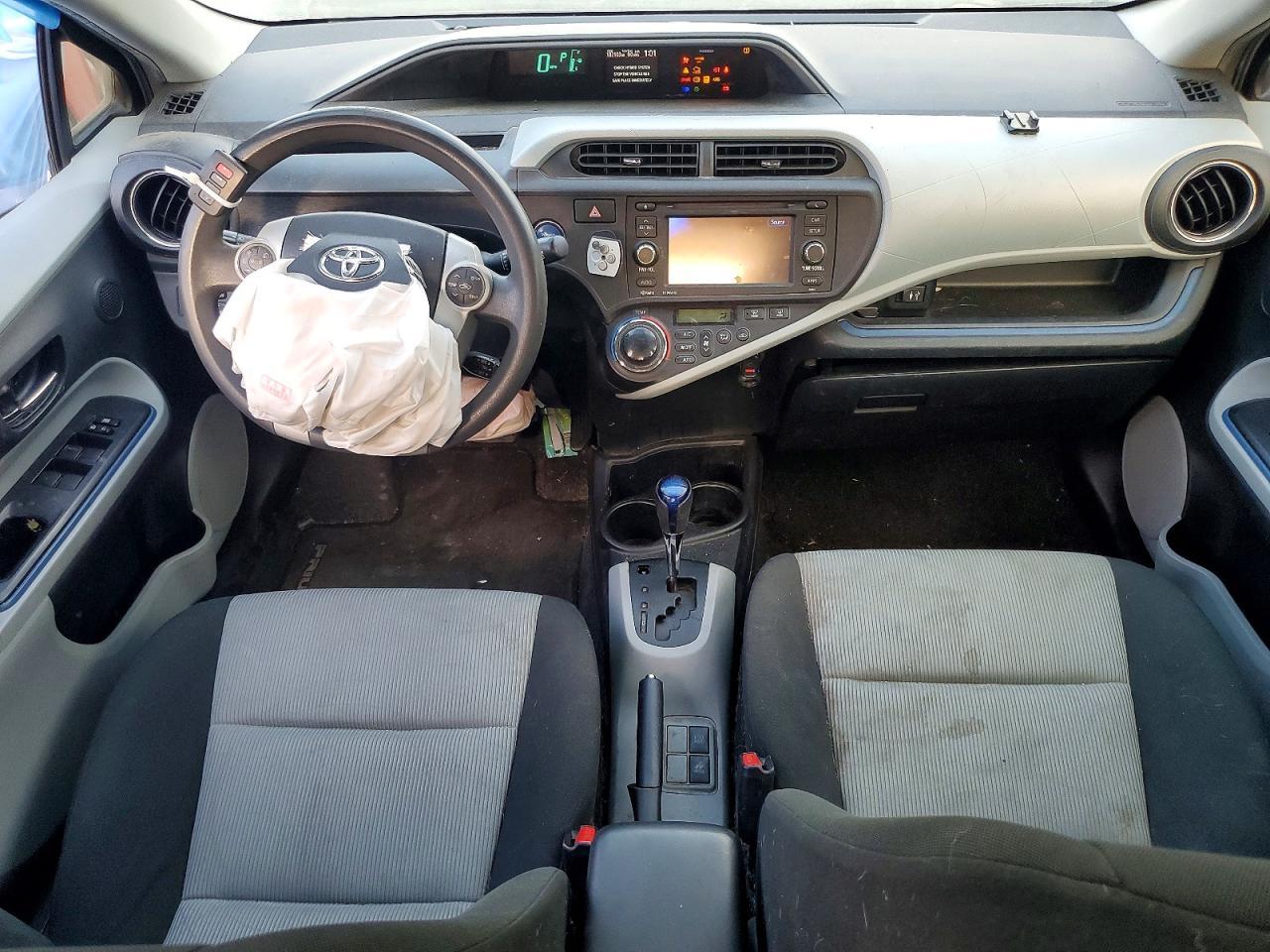 2012 Toyota Prius c