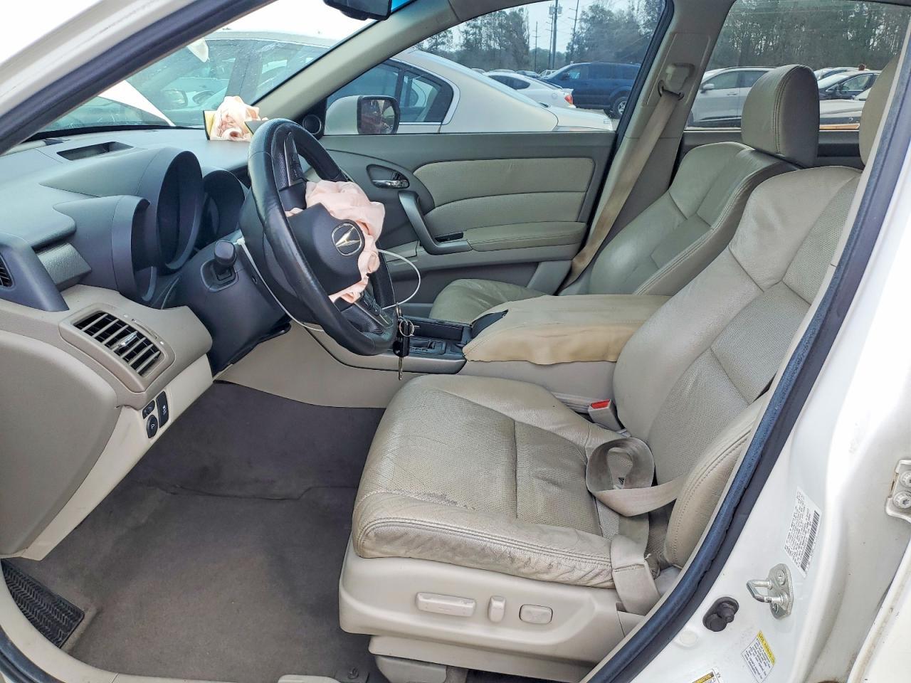 2012 Acura Rdx Technology