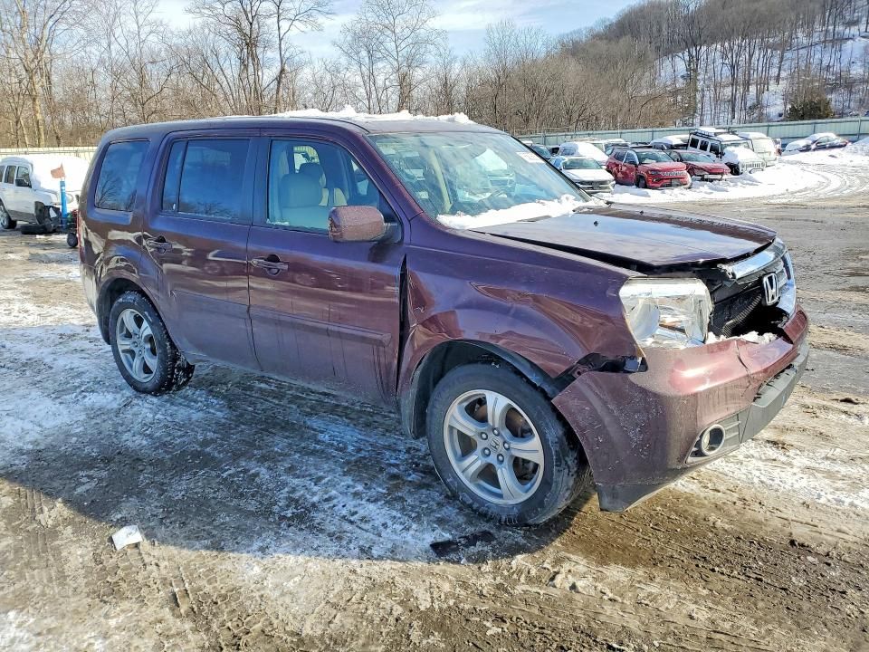 2013 Honda Pilot exl