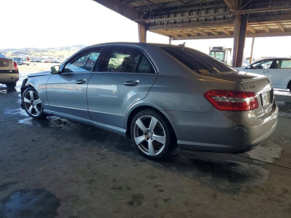 2012 Mercedes-Benz E 350