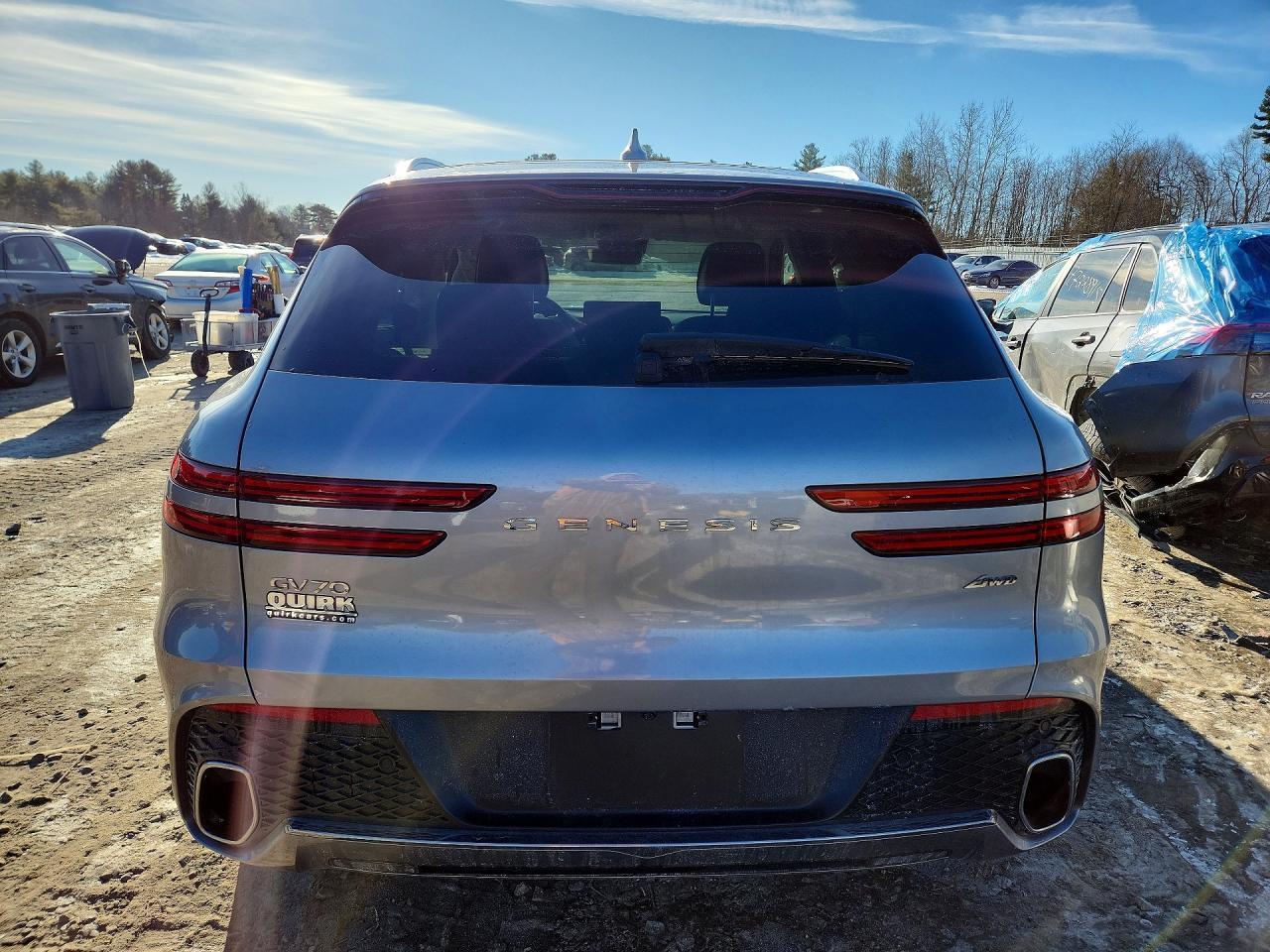 2023 Genesis Gv70 Base