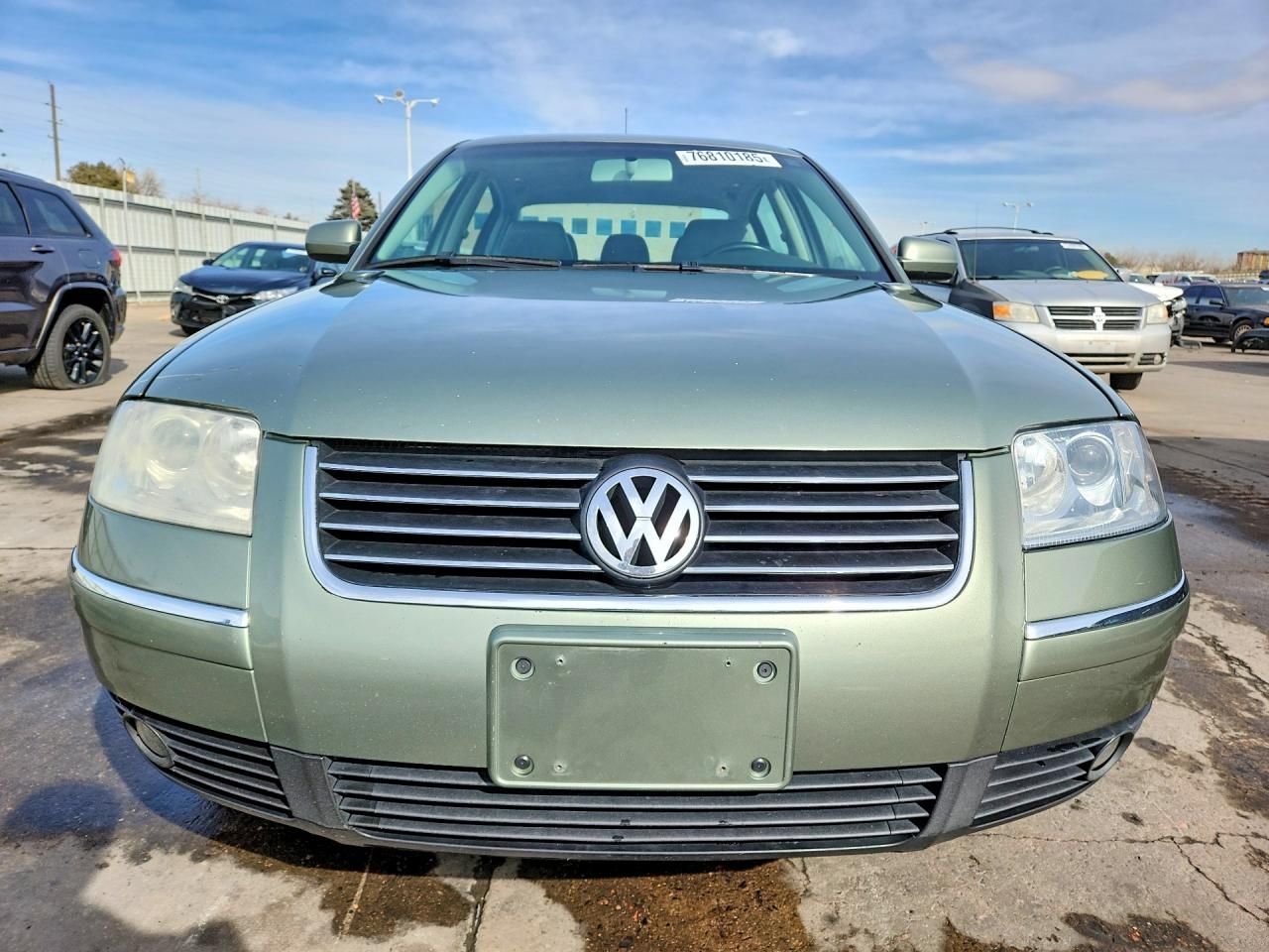 2003 Volkswagen Passat gls