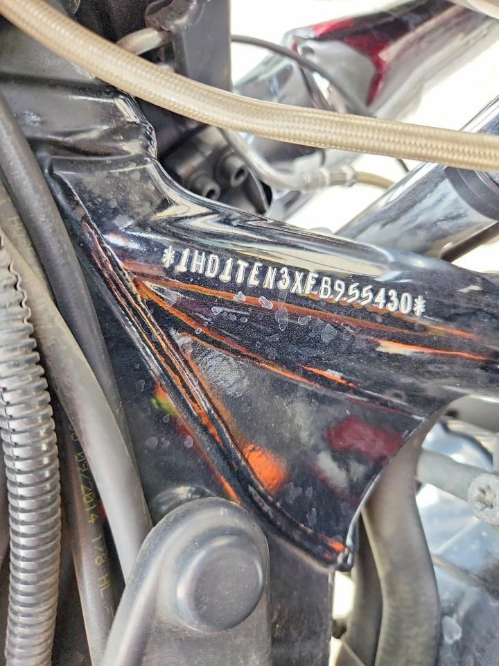 2015 Harley-Davidson Flhtkse CVO Limited