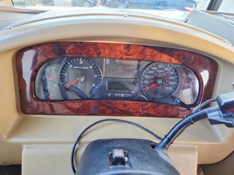 2008 Fleetwood 2007 Ford F550 Super Duty RV
