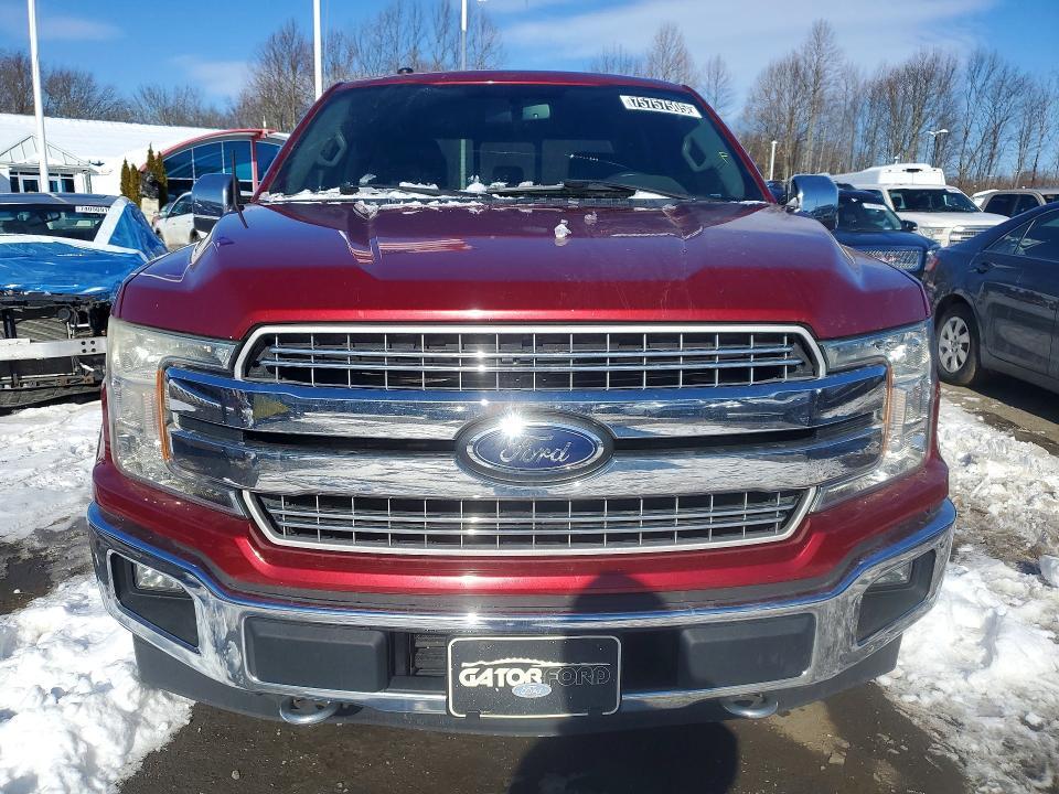 2018 Ford F150 Supercrew