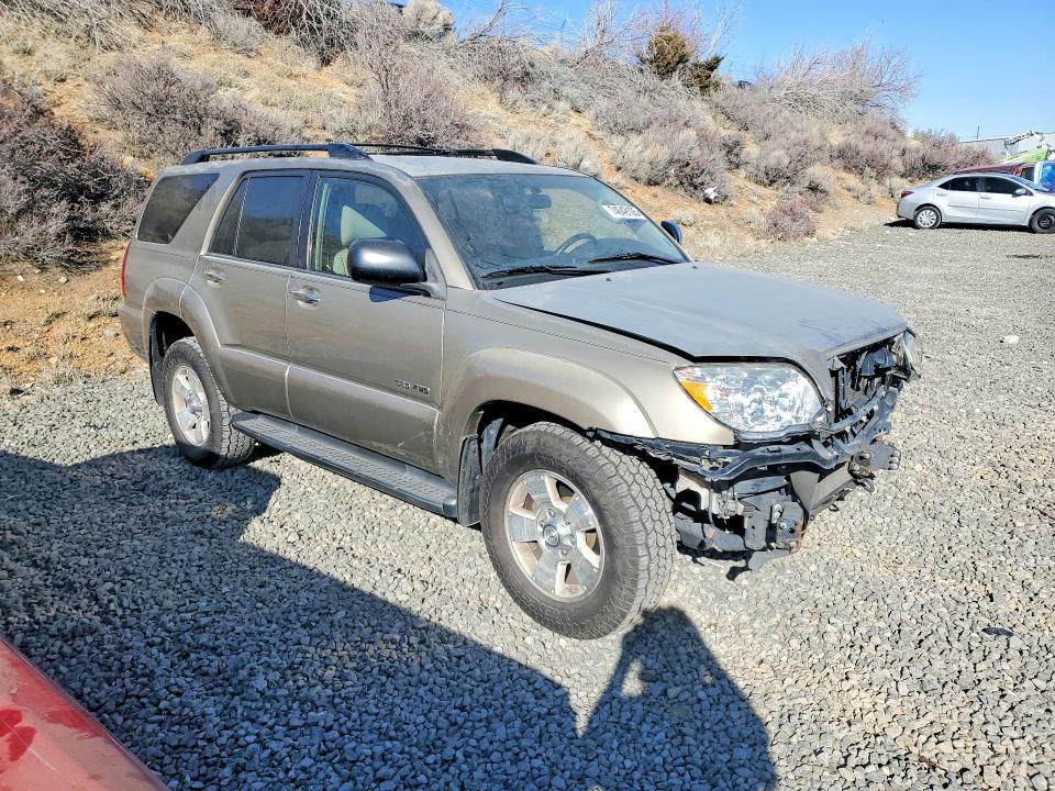 2007 Toyota 4runner SR5