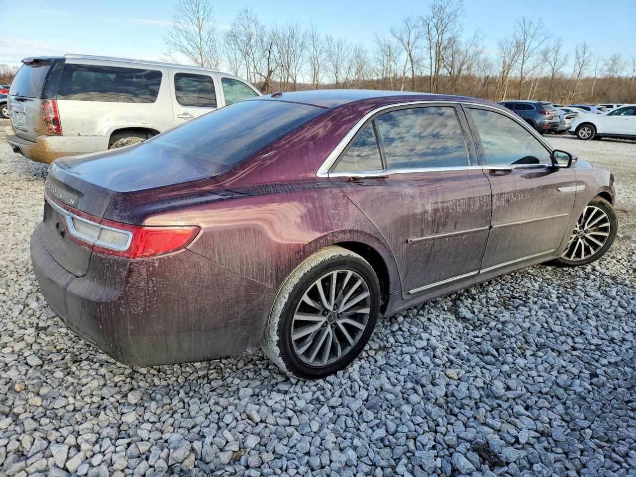 2017 Lincoln Continental Select