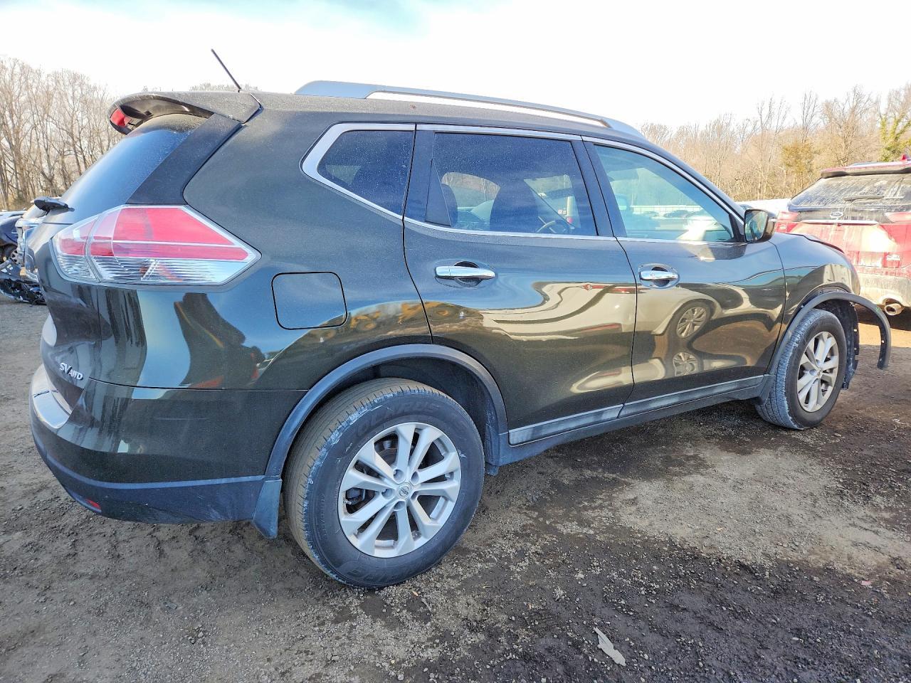 2015 Nissan Rogue s