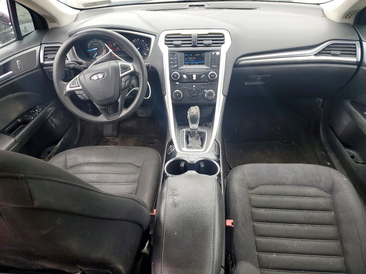 2014 Ford Fusion se