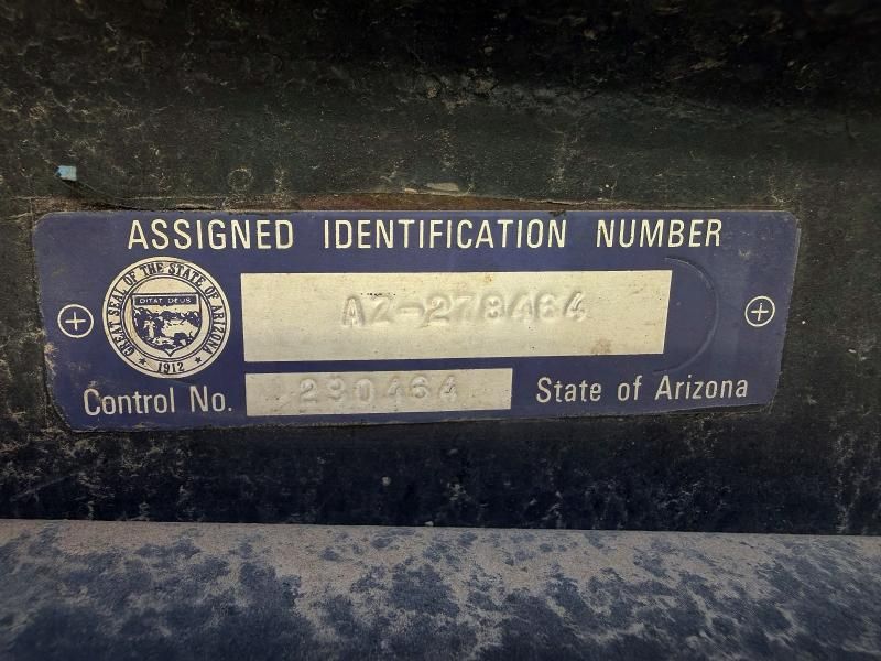 2005 Homemade 2023 Dump Trailer