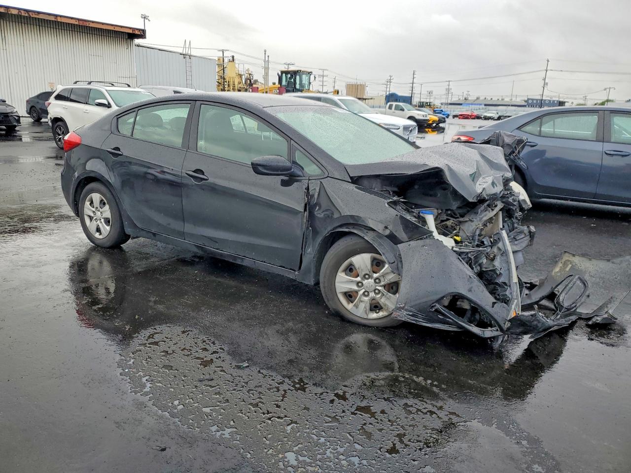 2016 KIA Forte lx