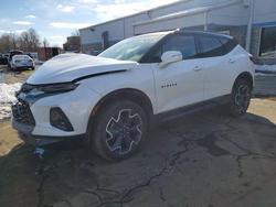 Chevrolet Blazer salvage cars for sale: 2022 Chevrolet Blazer rs