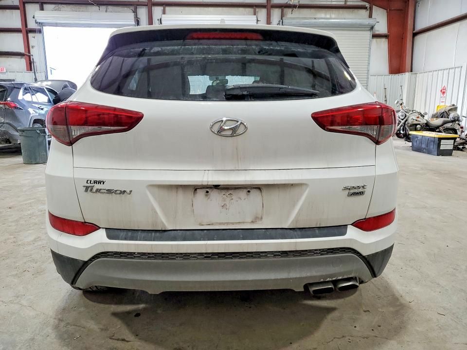 2018 Hyundai Tucson Sport