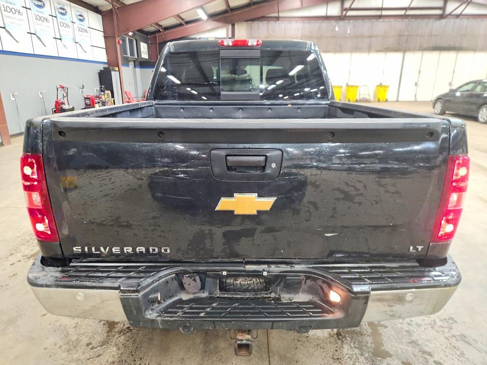 2012 Chevrolet Silverado K1500 LT