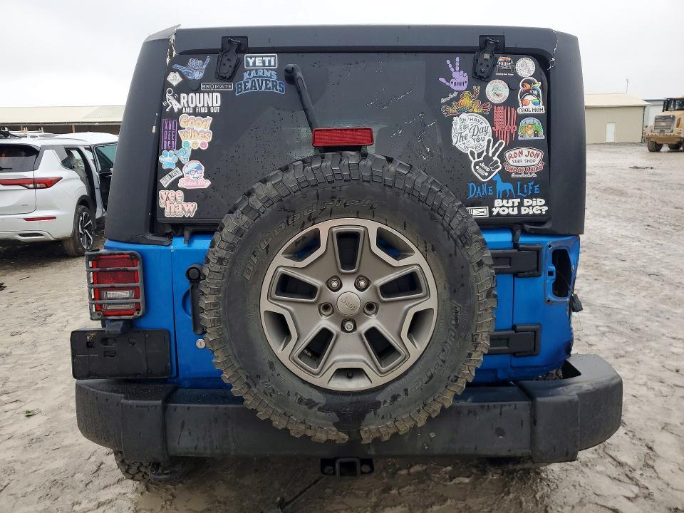 2016 Jeep Wrangler Unlimited Rubicon