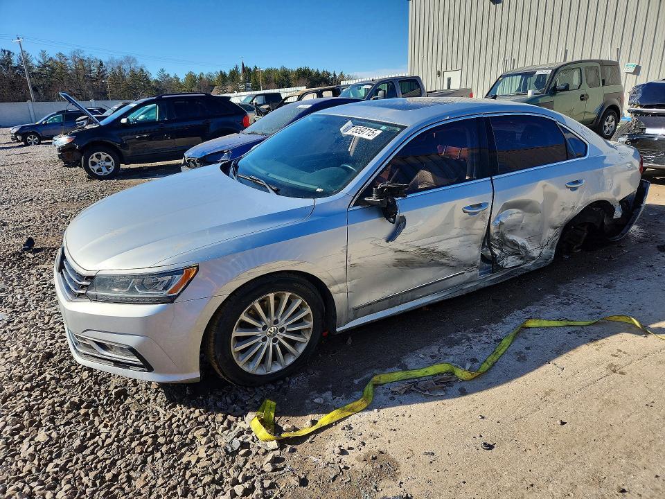 2016 Volkswagen Passat se