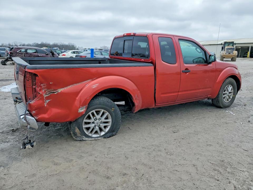 2014 Nissan Frontier s