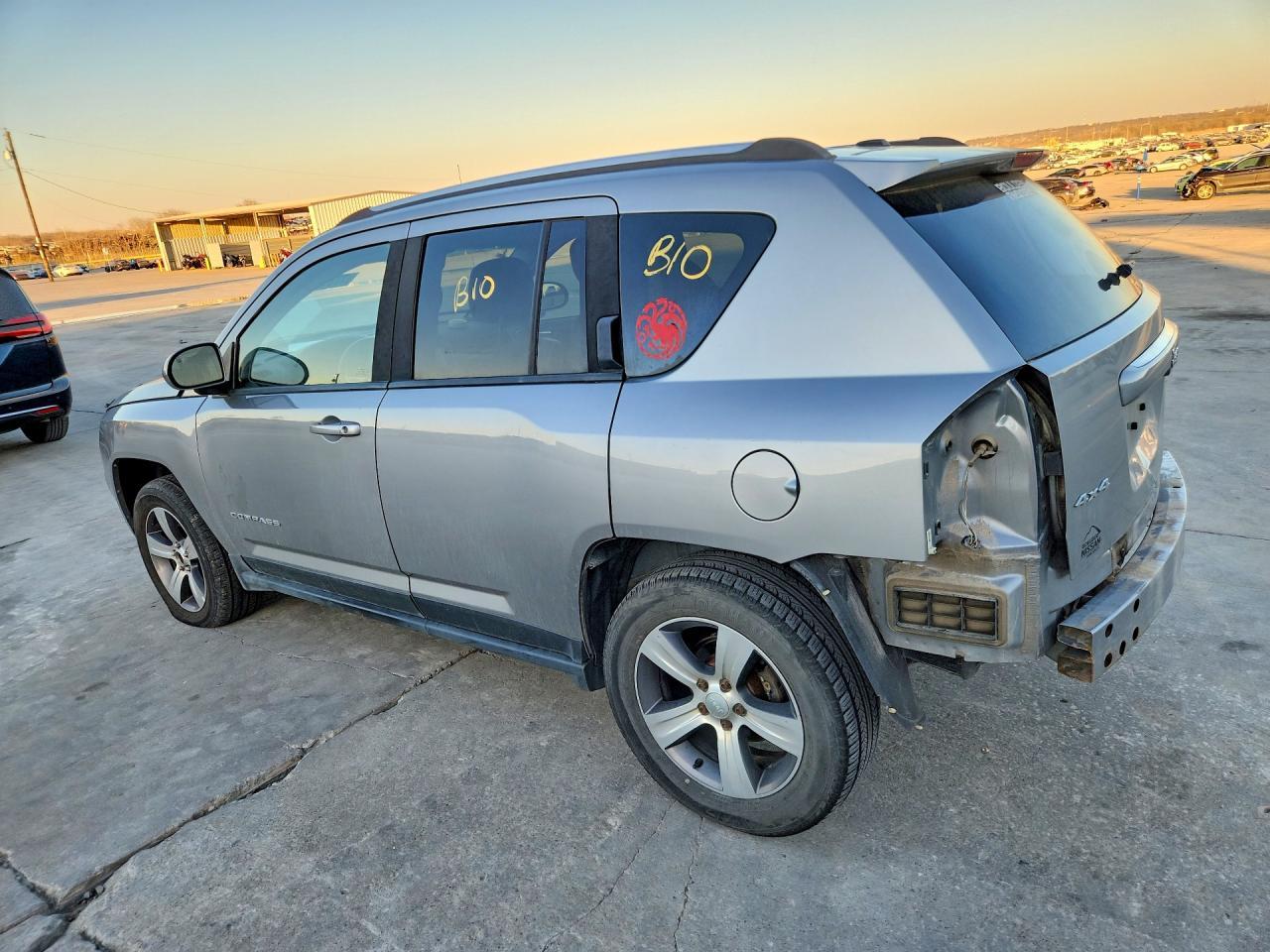 2016 Jeep Compass Latitude