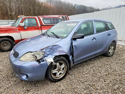Toyota salvage cars for sale: 2007 Toyota Corolla Matrix xr