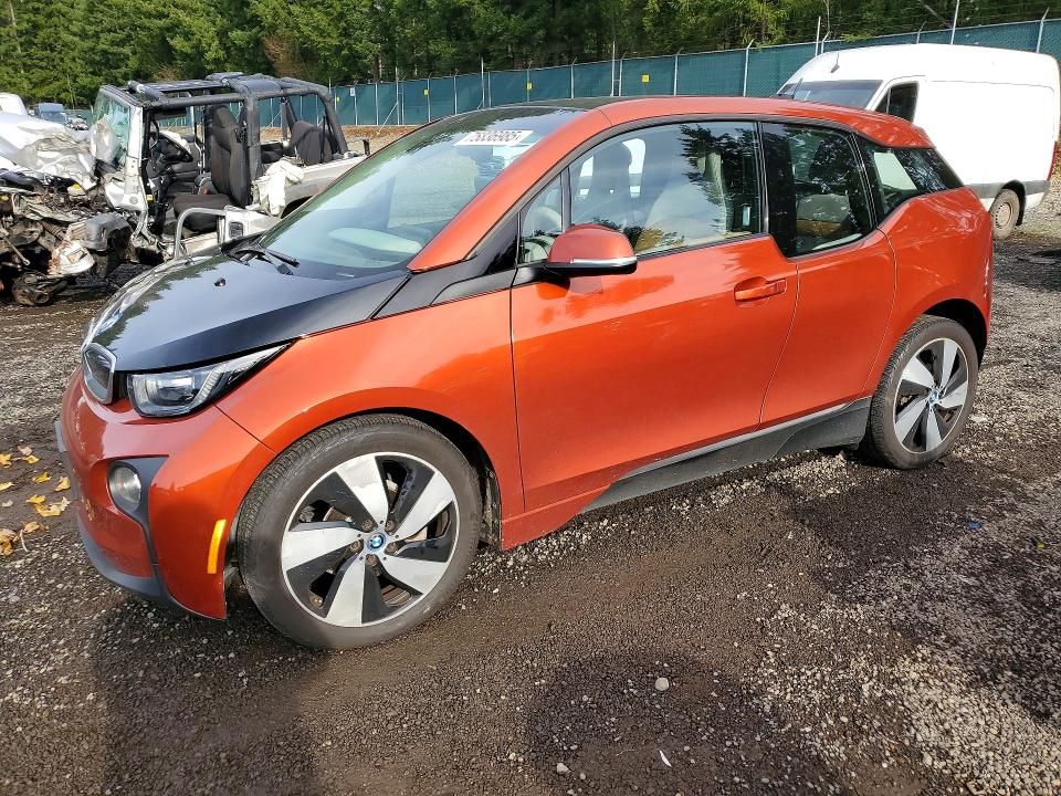 2014 BMW I3 rex