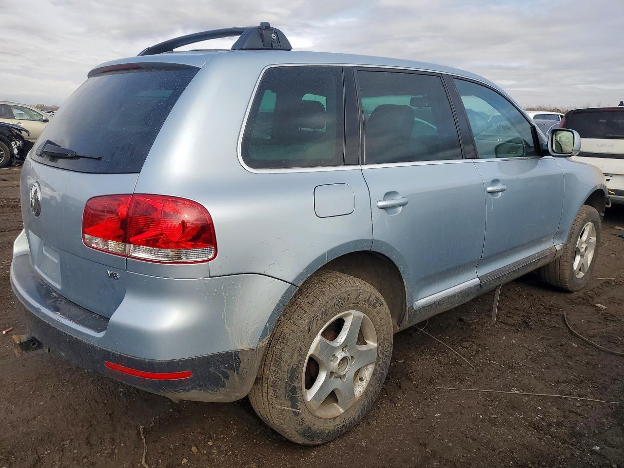 2004 Volkswagen Touareg 3.2