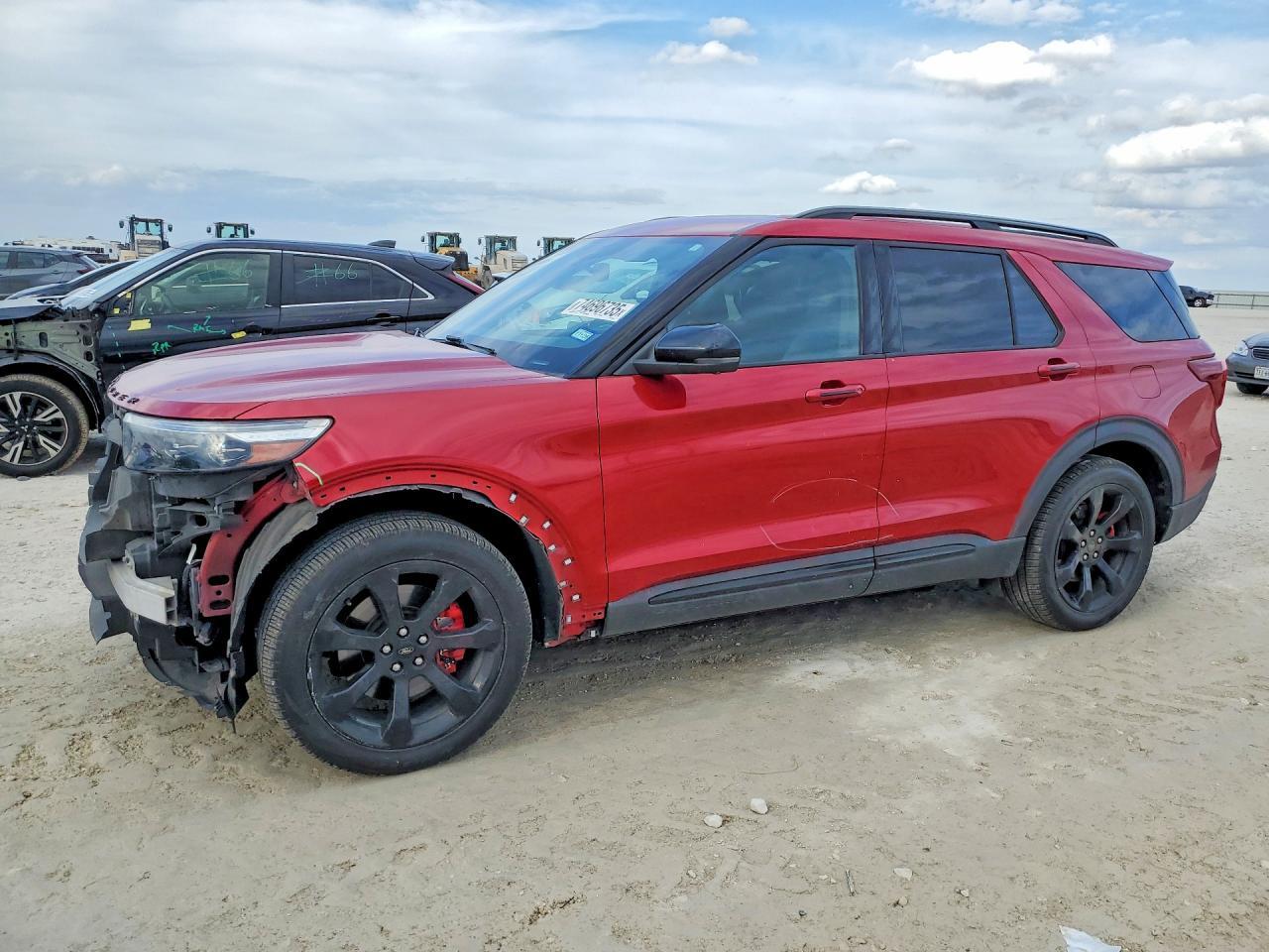 2020 Ford Explorer st