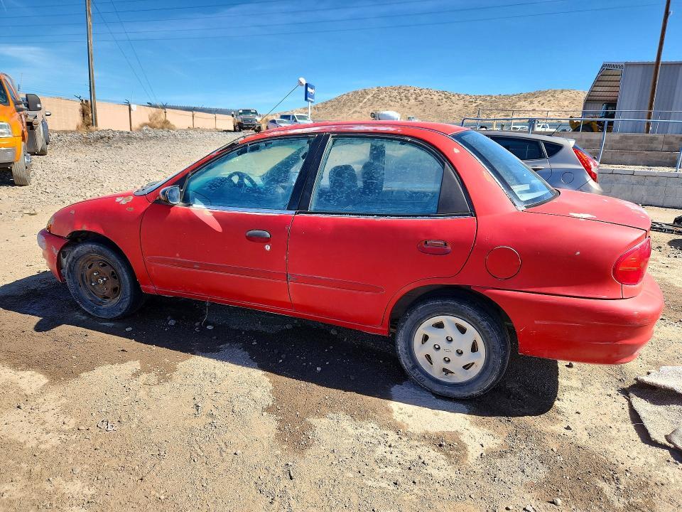 1999 Chevrolet Metro lsi