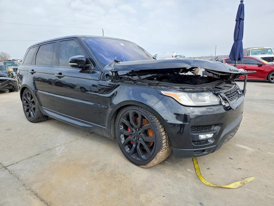2016 Land Rover Range Rover Sport sc