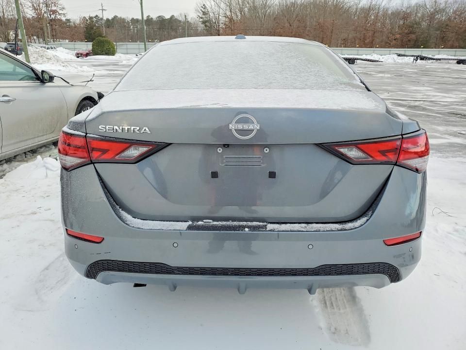 2025 Nissan Sentra sv