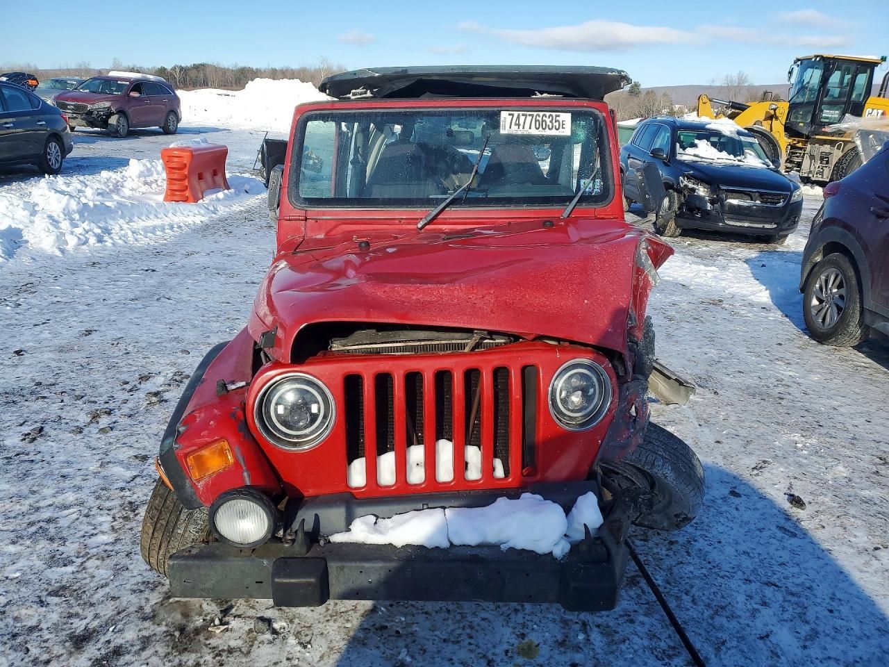 1999 Jeep Wrangler / tj Sport