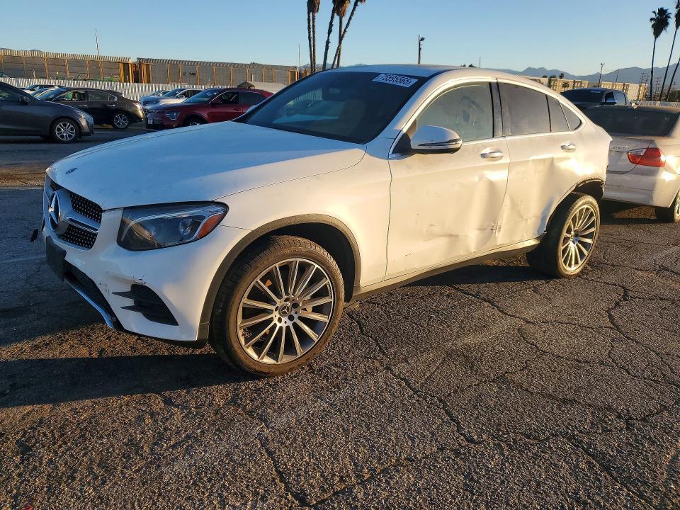 2018 Mercedes-Benz Glc Coupe 300 4matic