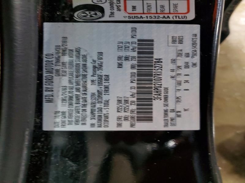 2007 Ford Fusion sel