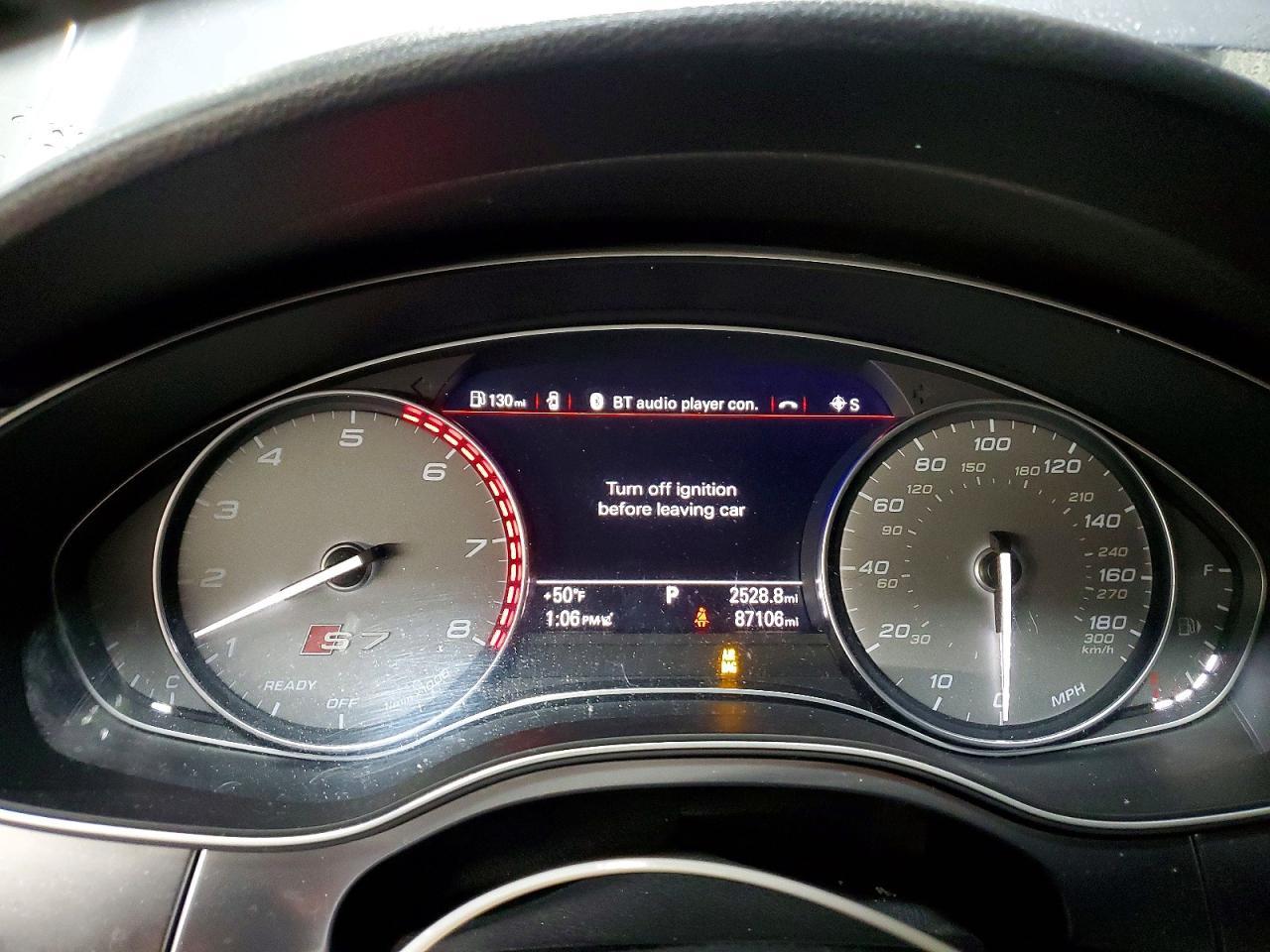 2016 Audi S7 Prestige