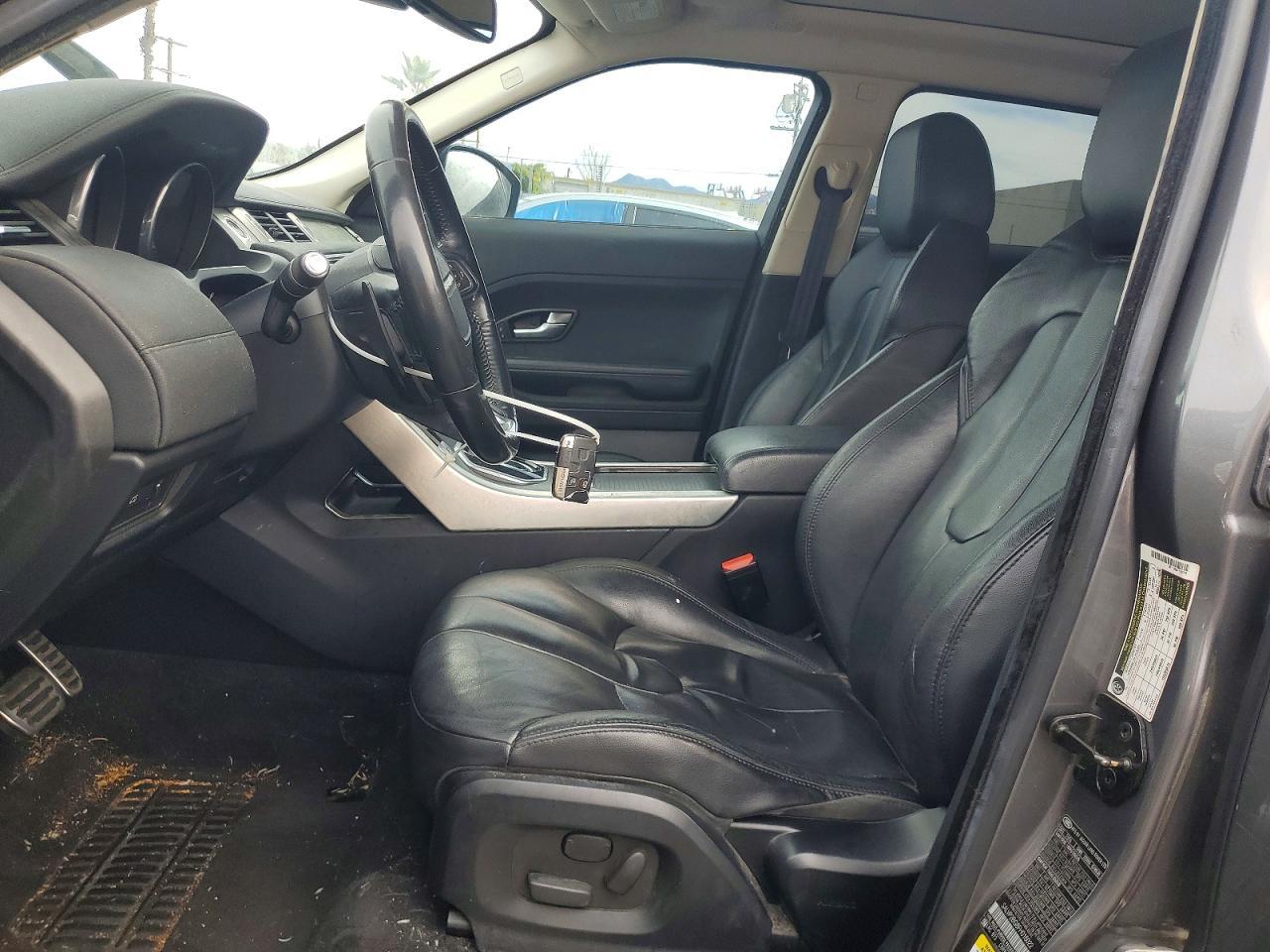 2015 Land Rover Range Rover Evoque Pure Plus