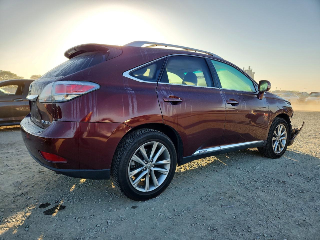 2015 Lexus Rx 450h