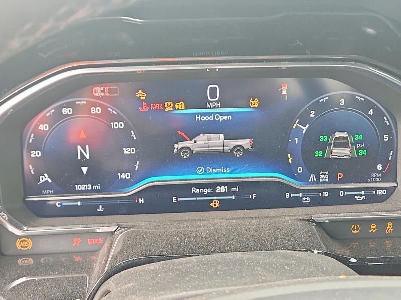 2025 Chevrolet Silverado K1500 rst