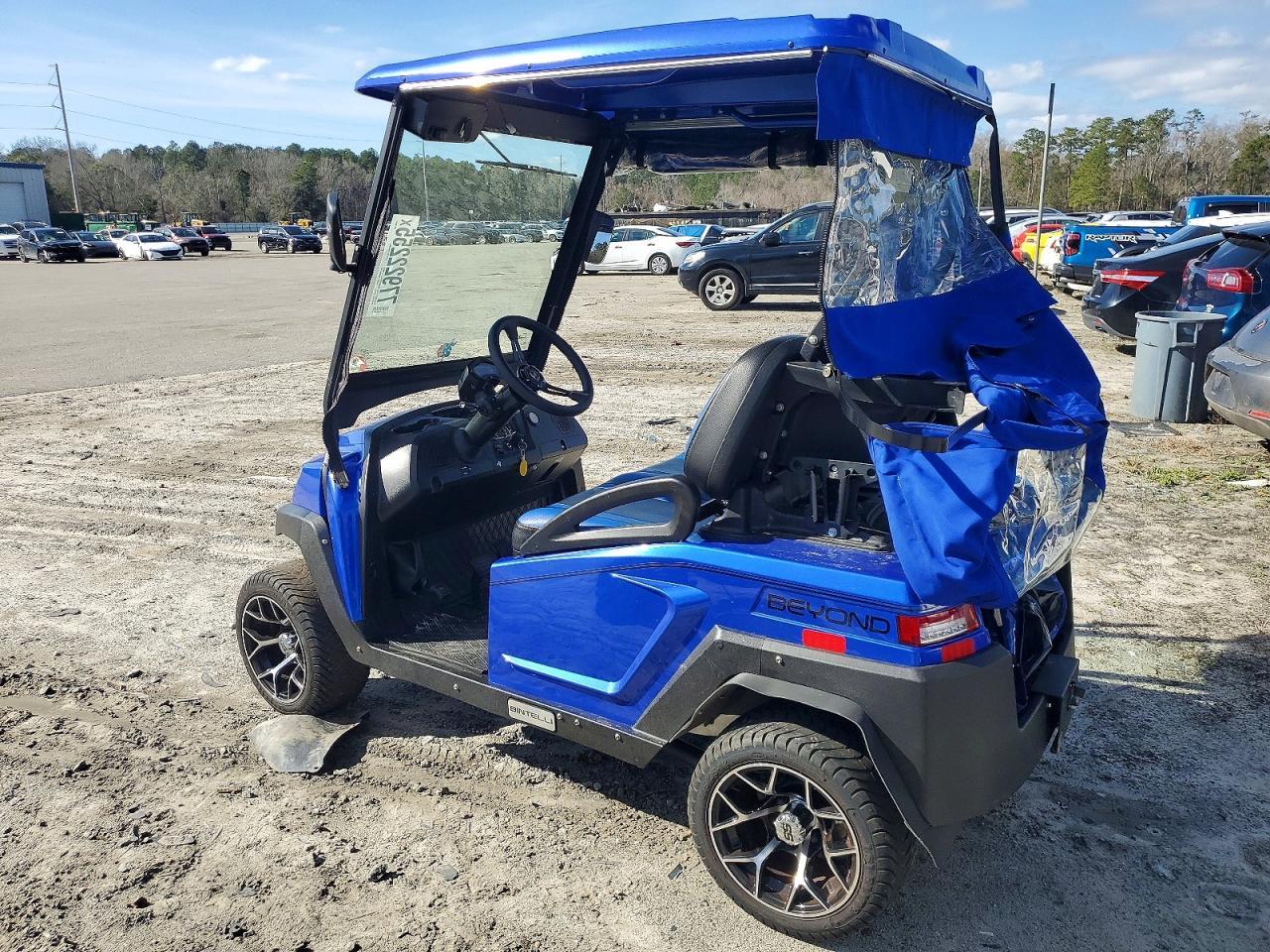 2024 Urwi 2024 Bintelli Beyond Golf Cart