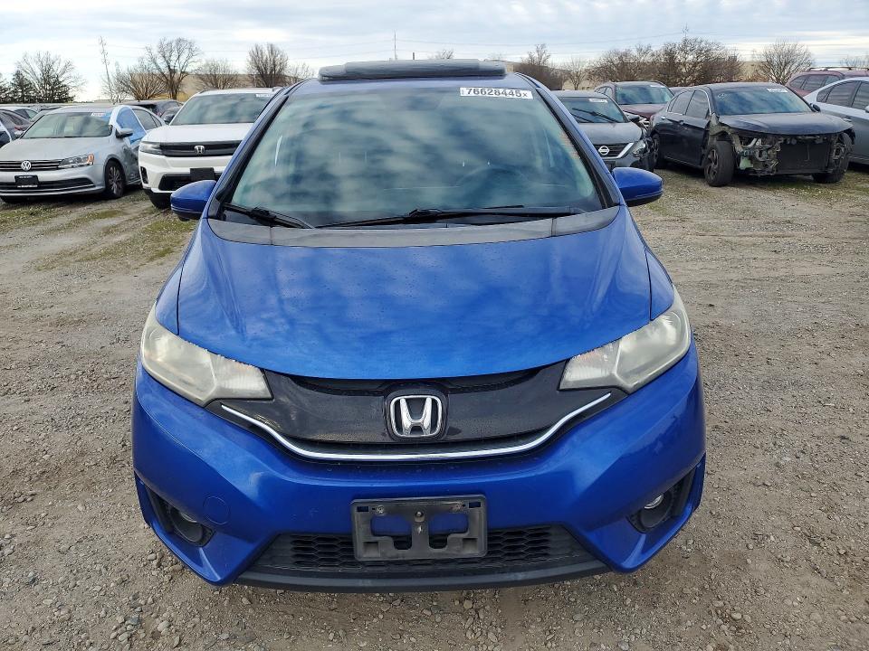 2016 Honda Fit ex