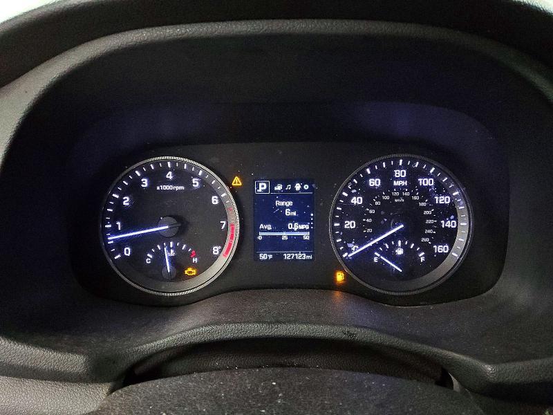 2017 Hyundai Tucson Limited