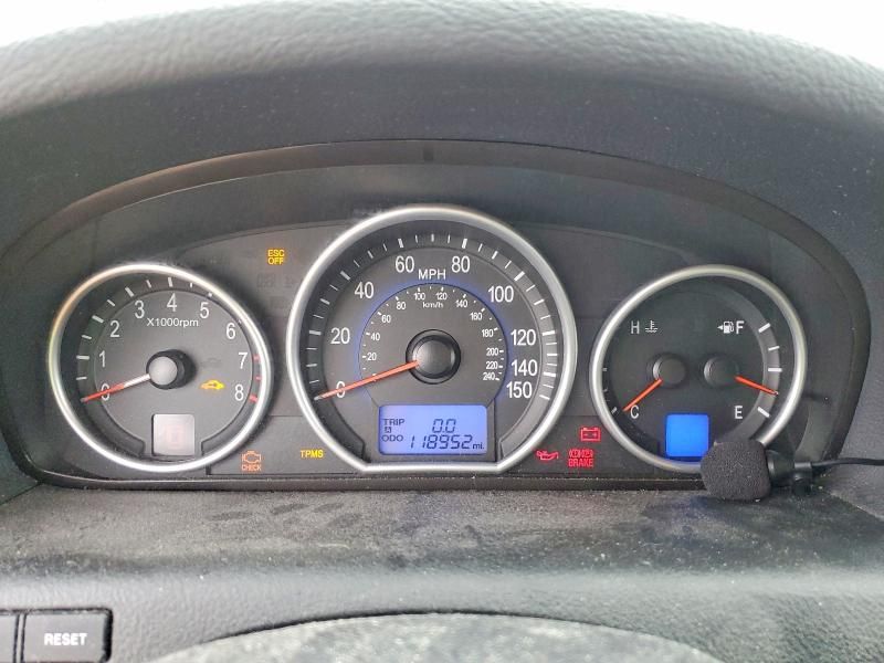 2009 Hyundai Veracruz gls