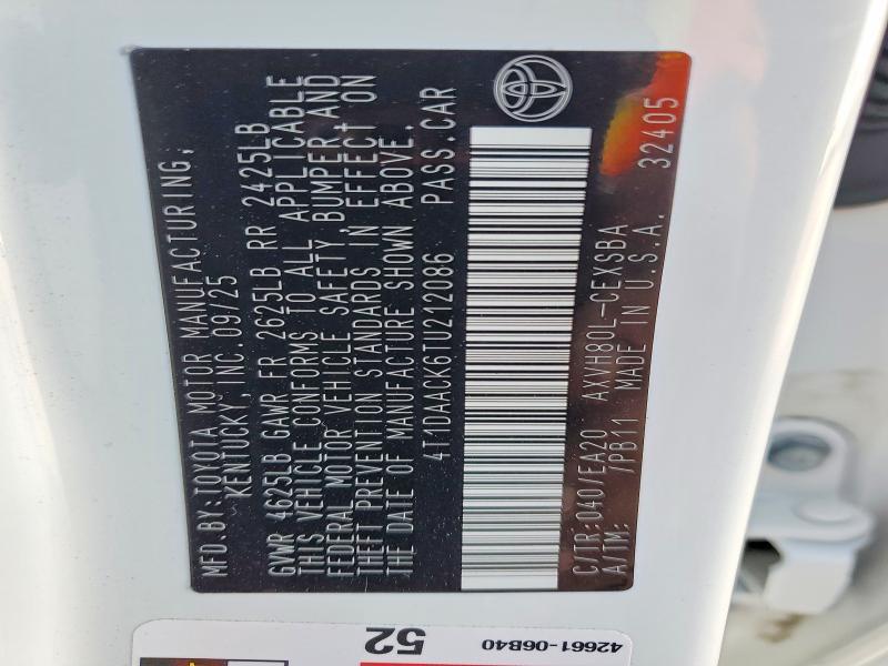 2026 Toyota Camry xse
