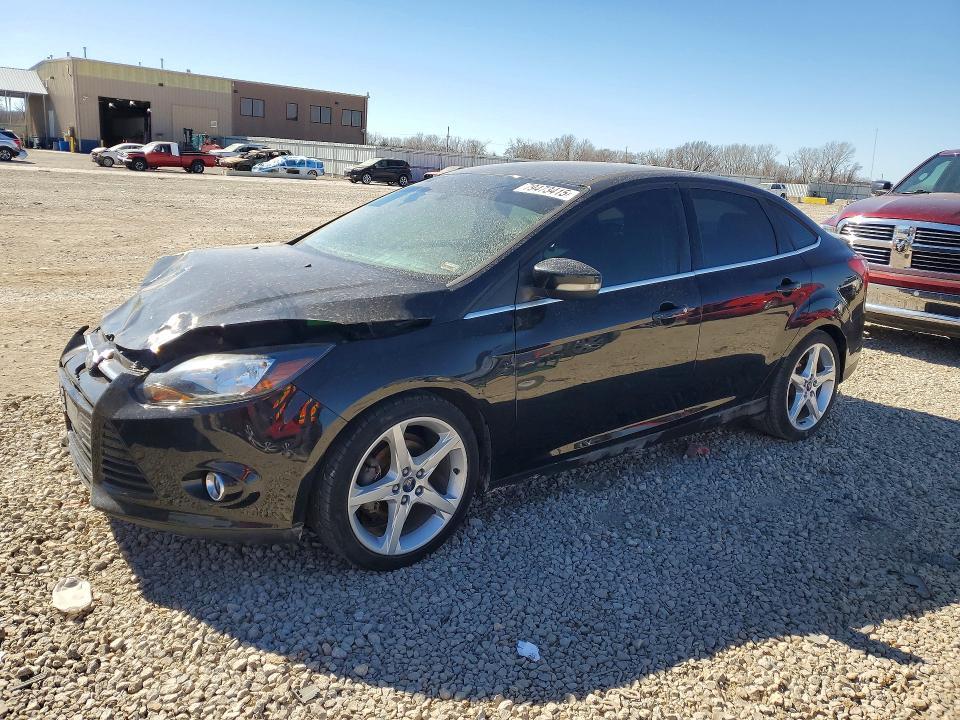 2012 Ford Focus Titanium