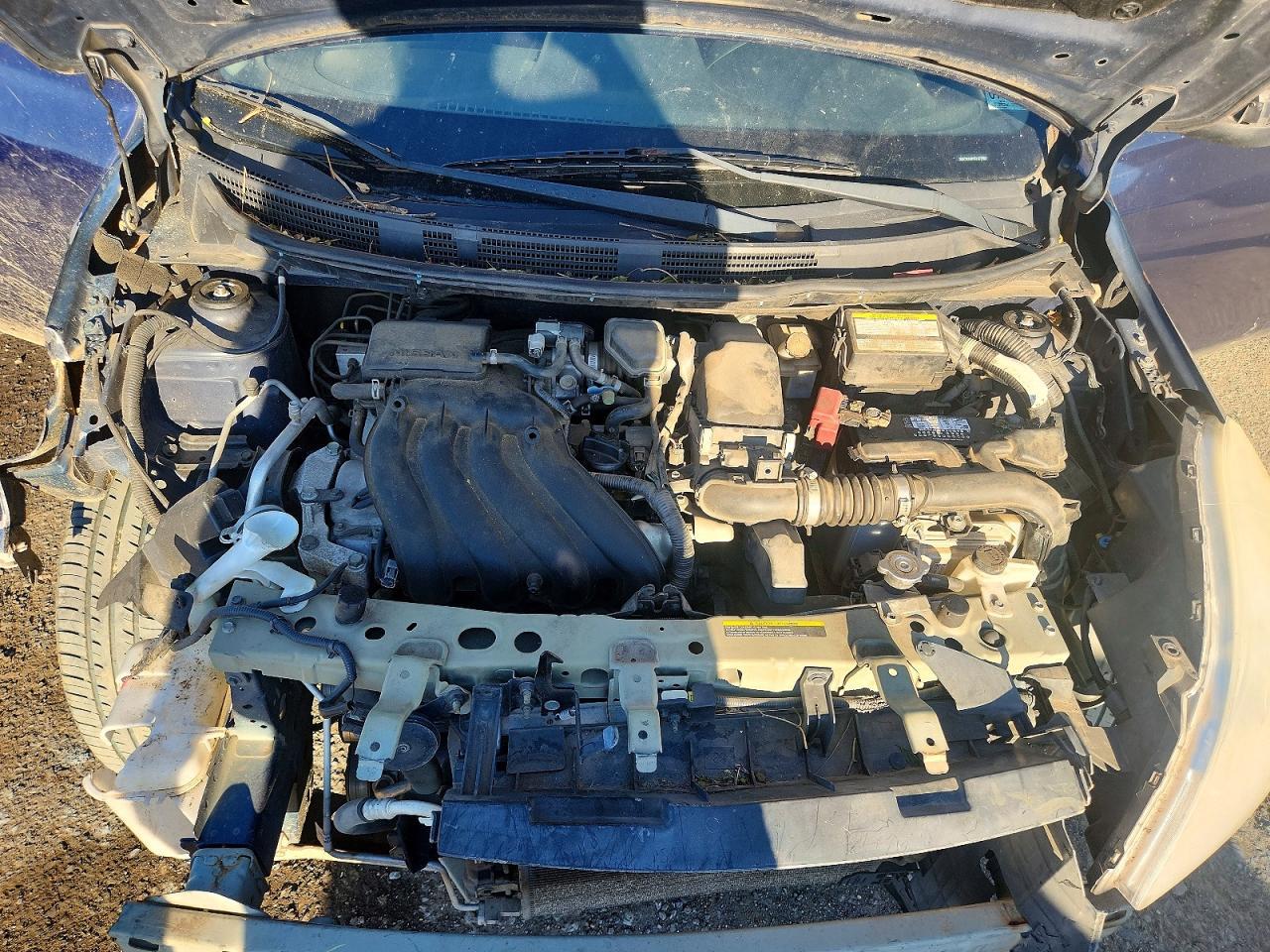 2014 Nissan Versa s