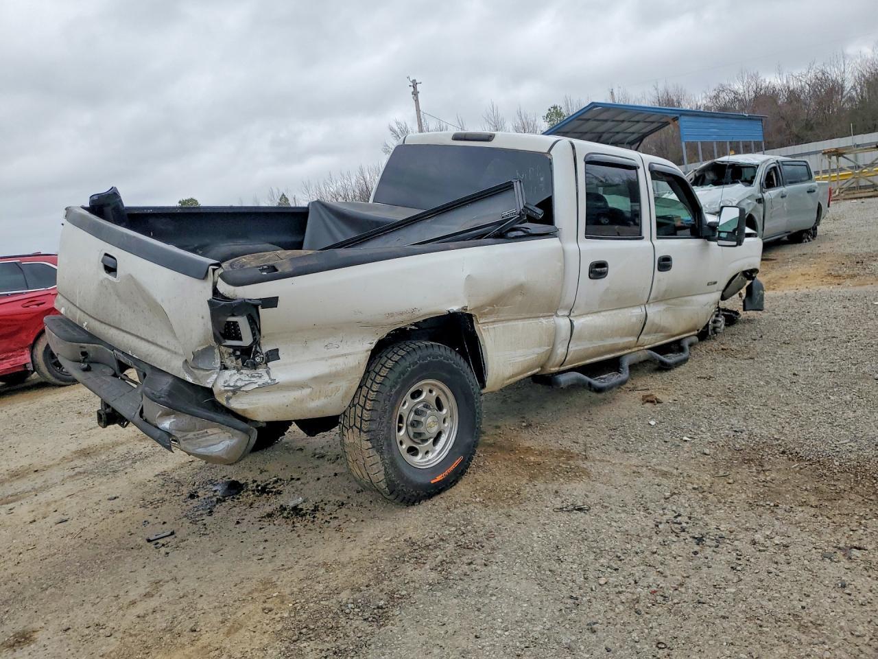 2002 Chevrolet Silverado K2500 Heavy Duty
