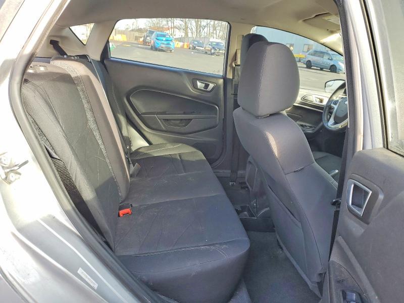 2015 Ford Fiesta se