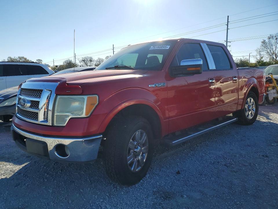 2010 Ford F150 Supercrew