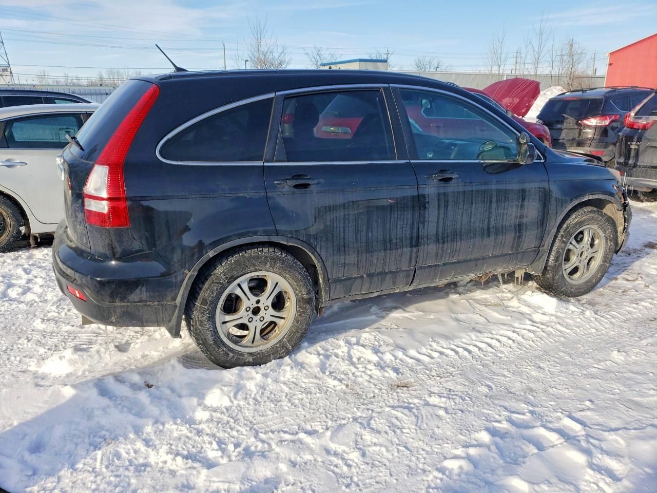 2007 Honda Cr-v exl