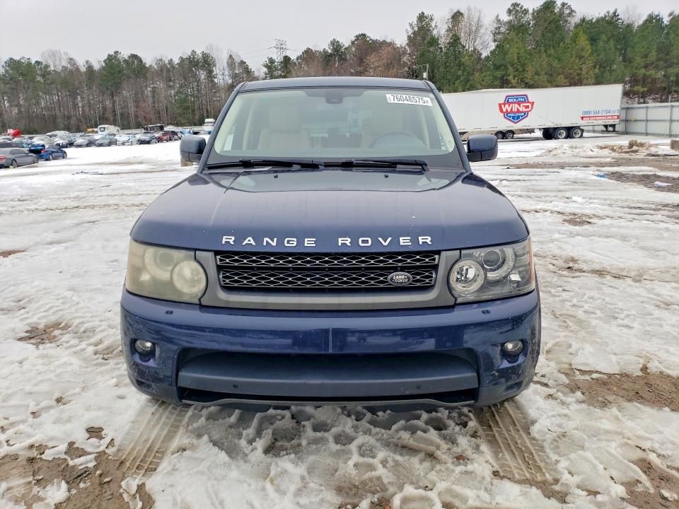 2011 Land Rover Range Rover Sport hse