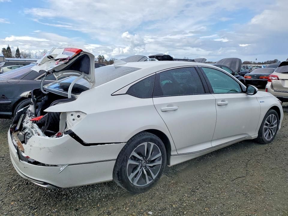 2020 Honda Accord Hybrid exl
